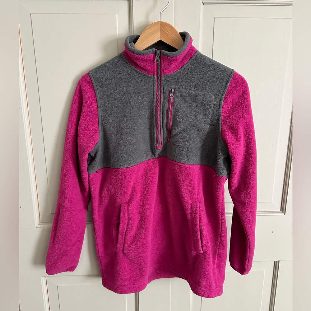 Nursing Queen fleece pullover jacket sweatshirt size XS